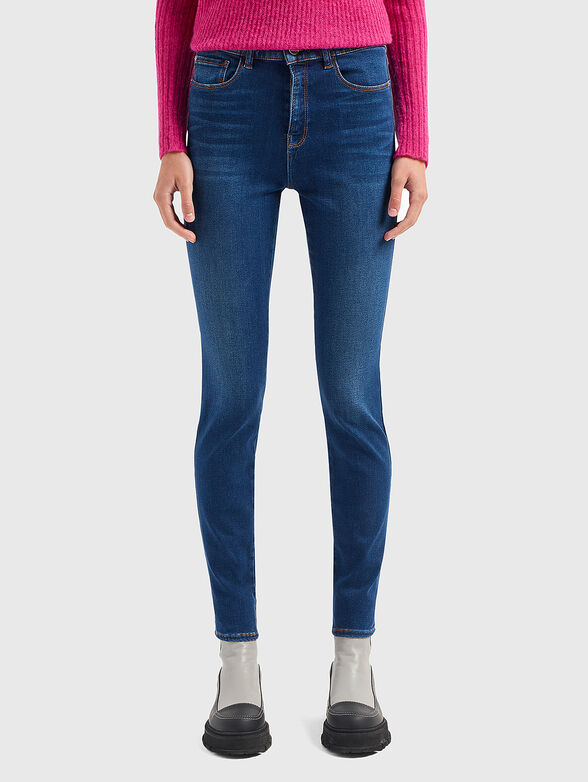 Jeans in blue color - 1