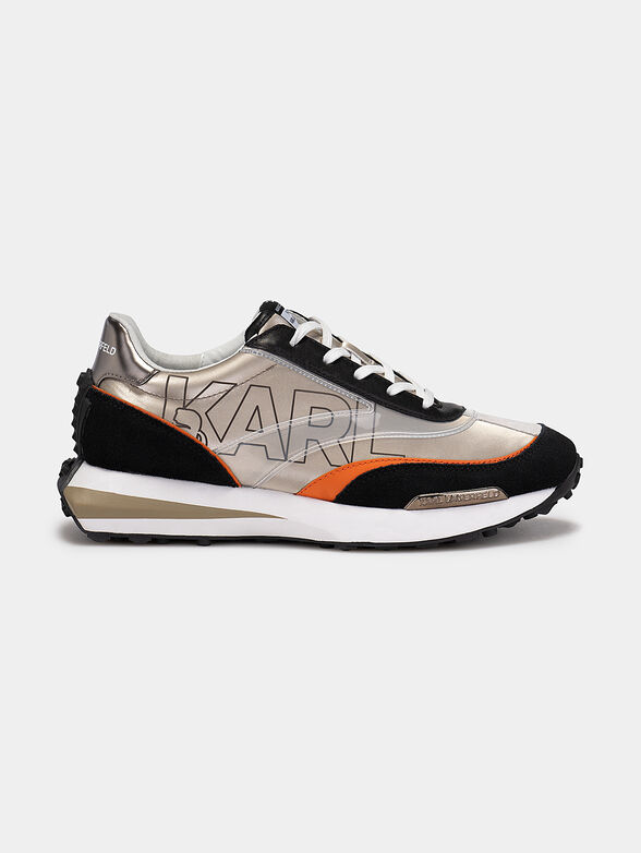 ZONE blue sneakers - 1