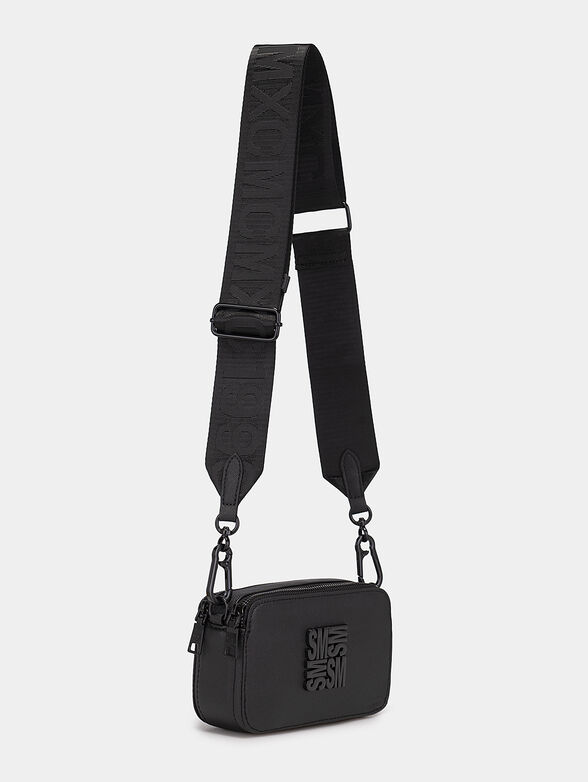 BRISA crossbody bag with metal logo detail - 4