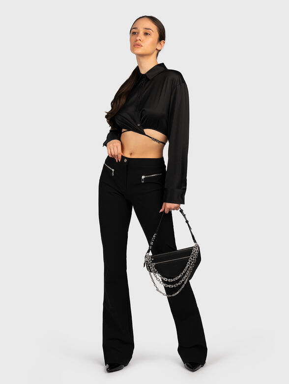 ELSERA cropped shirt - 2