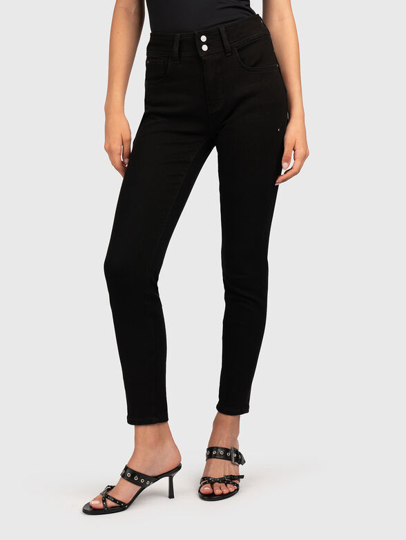 Black shapе up jeans  - 1