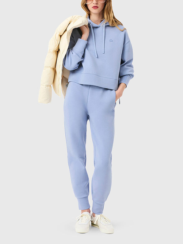 Sweatshirt with logo detail in blue - 2