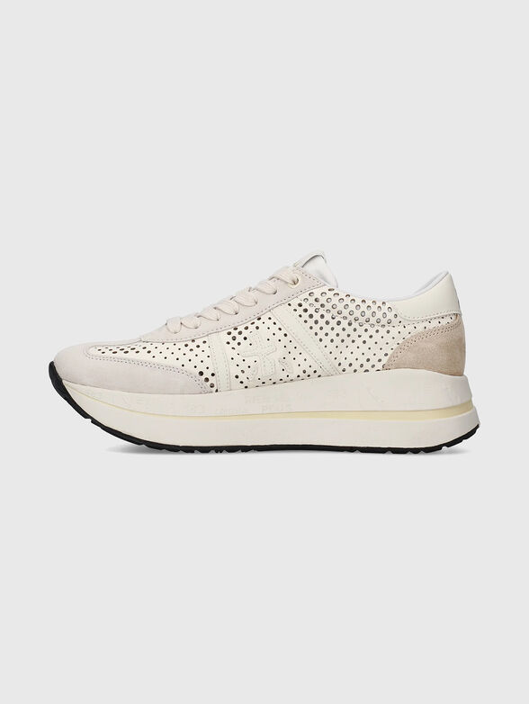 BETHCION 8171 perforated sneakers - 4