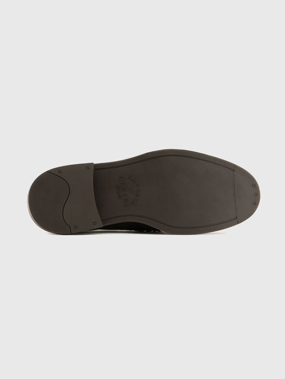 Suede loafers - 5