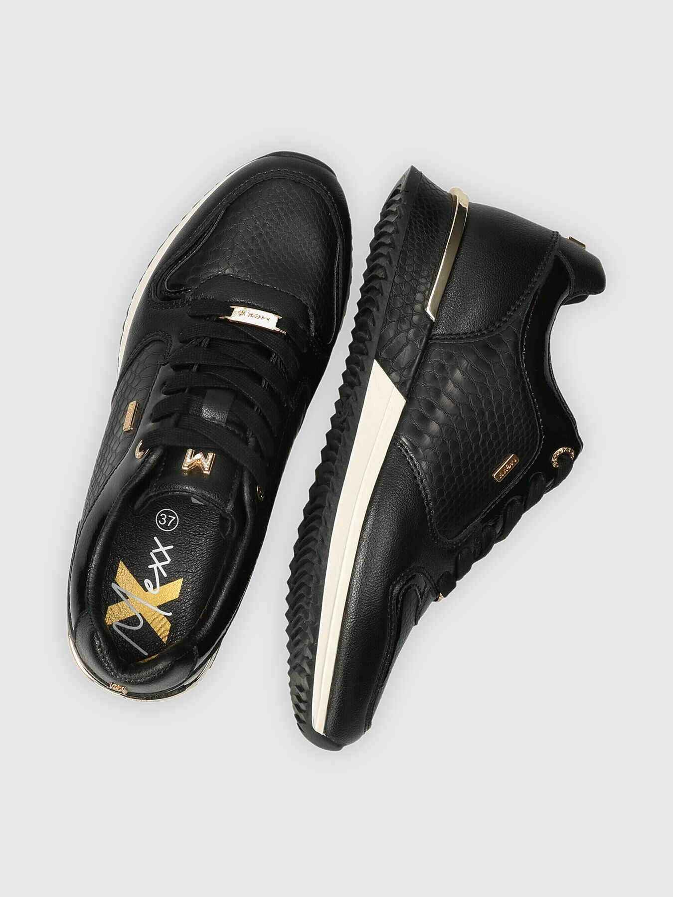 Спортни обувки със змийски детайли на марката MEXX — Globalbrandsstore.com