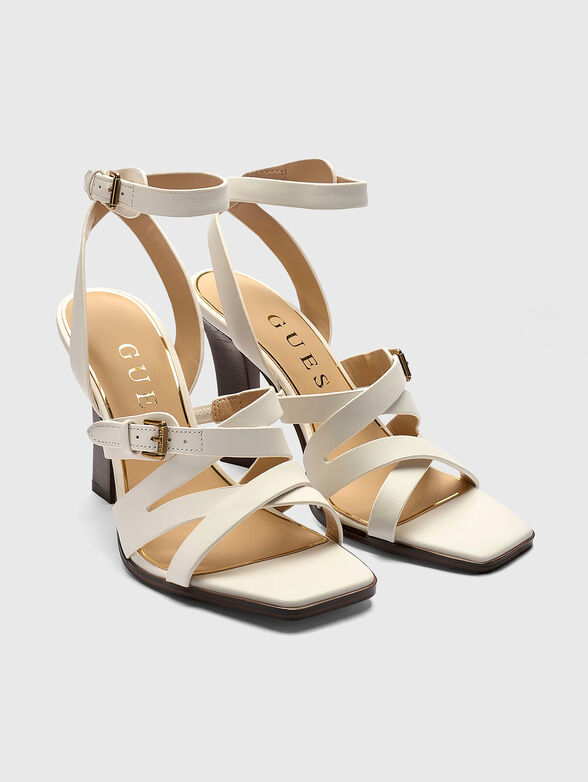 RADELA Black sandals - 2