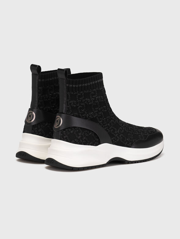 LILY 09 sports slip-on shoes with monogram motifs - 3
