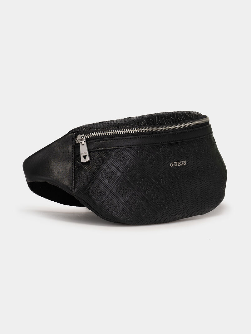 ESCAPE black waist bag with 4G logo - 3