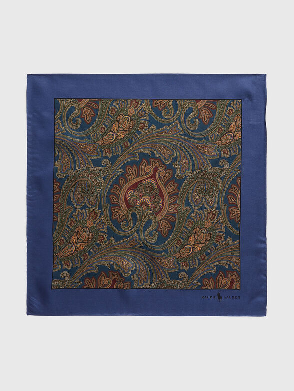 Silk pocket square - 1