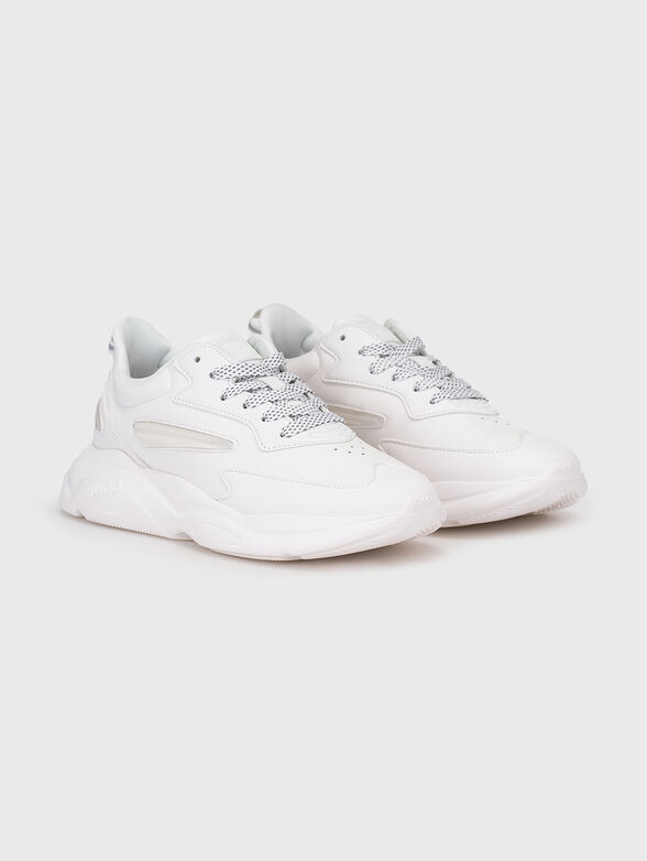 Eco leather sneakers - 2