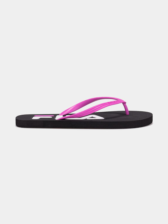 Плажни обувки в лилаво TROY - 1