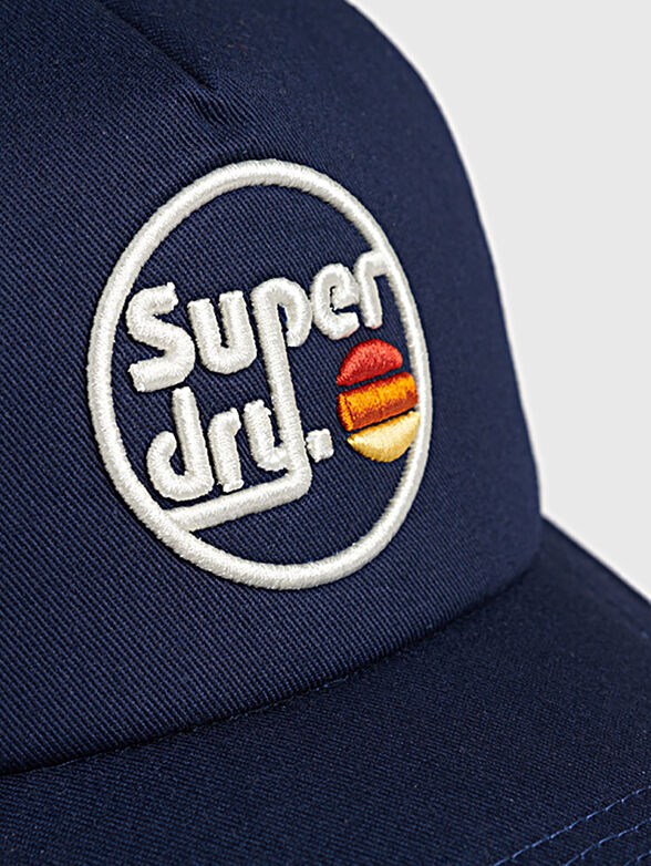 VINTAGE cap with logo embroidery - 4