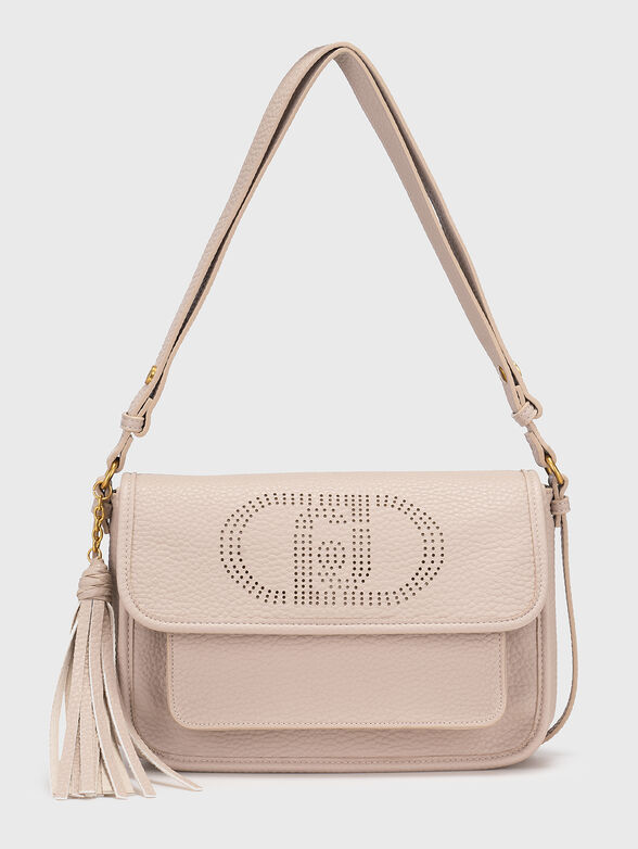 Crossbody bag with logo - 1