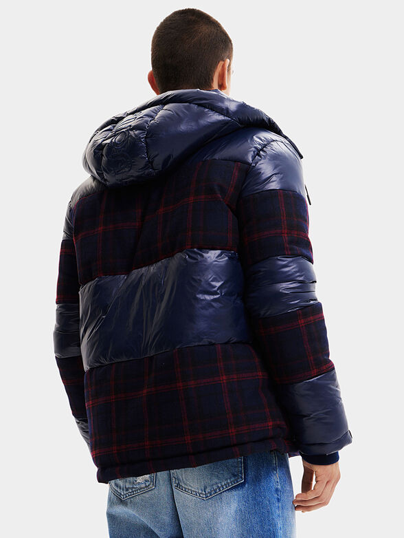 BERNARD blue padded jacket - 2