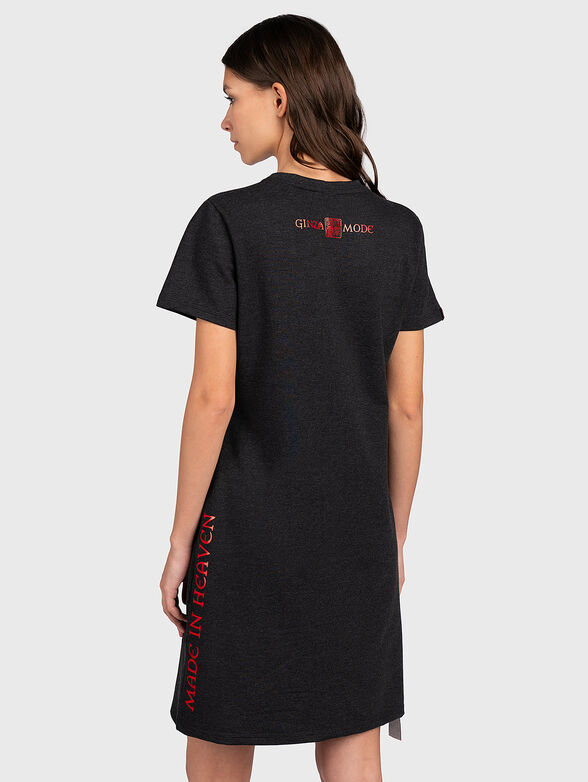 Printed dress - 5
