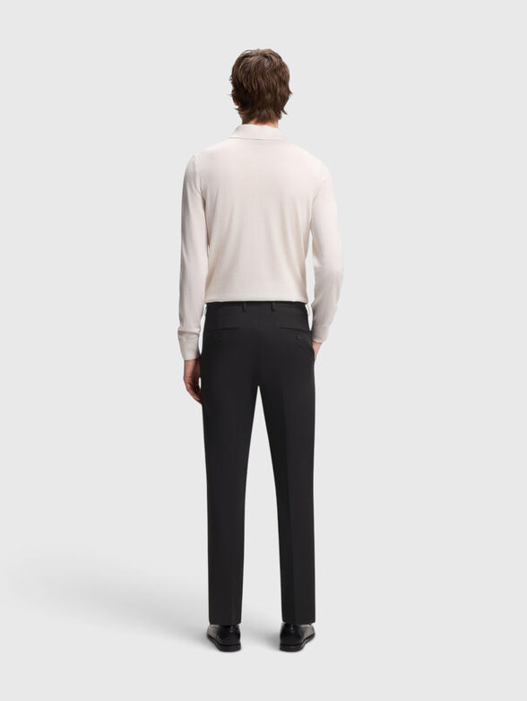 Straight-leg trousers - 2