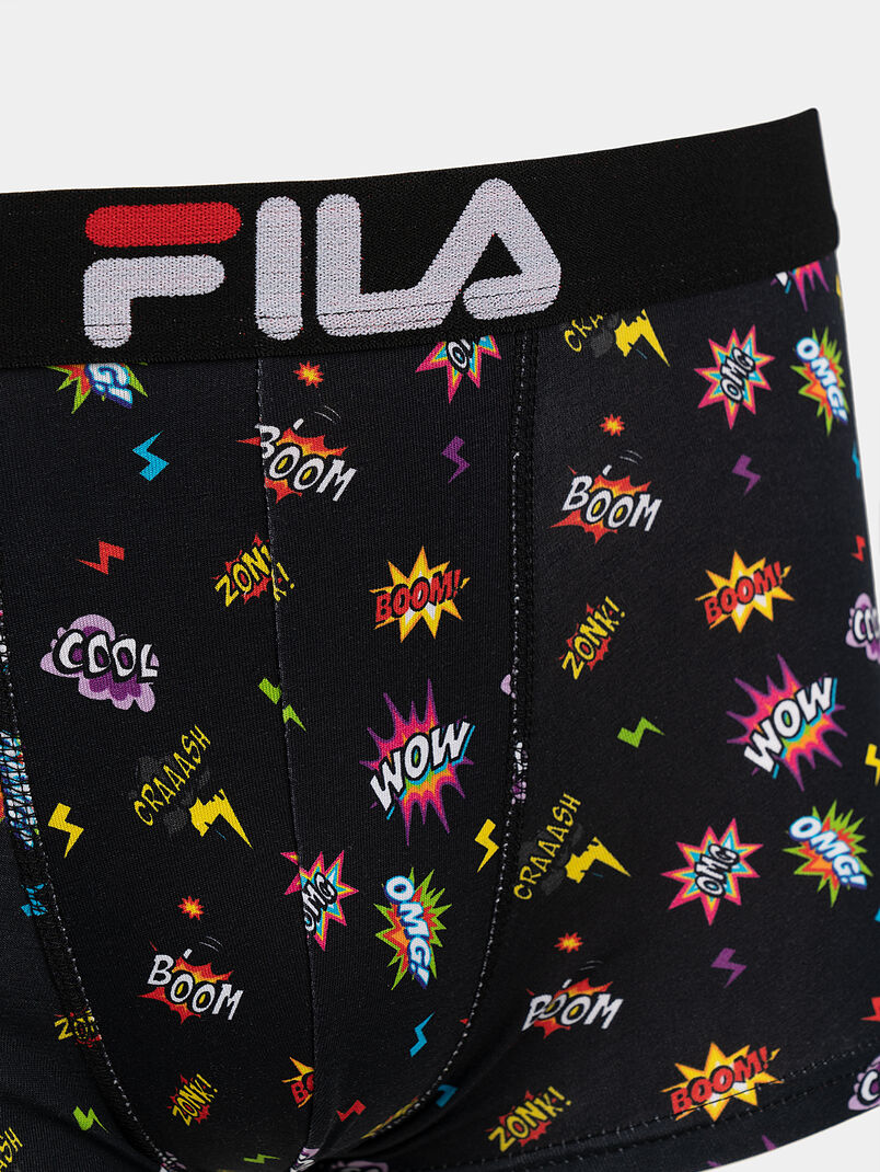 Trunks with print - 3