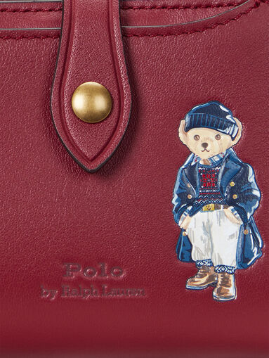 Small wallet with Polo Bear print - 5