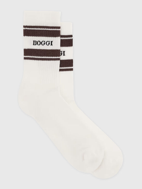 Cotton logo socks - 2