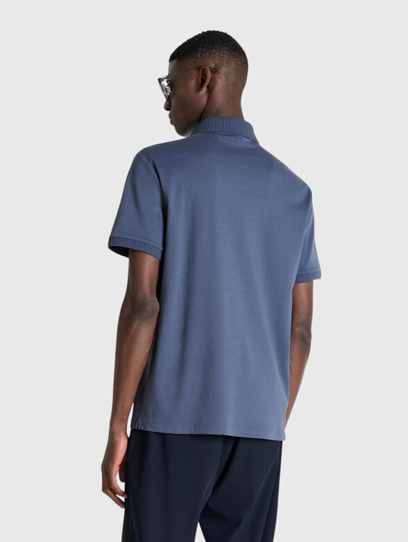 Black polo shirt - 2