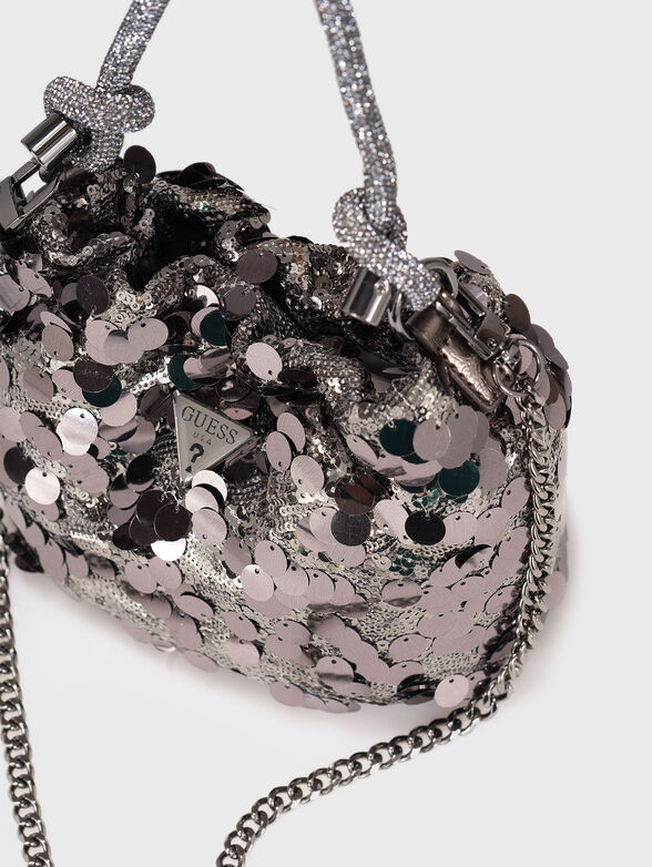 Small bag with sequins - 5
