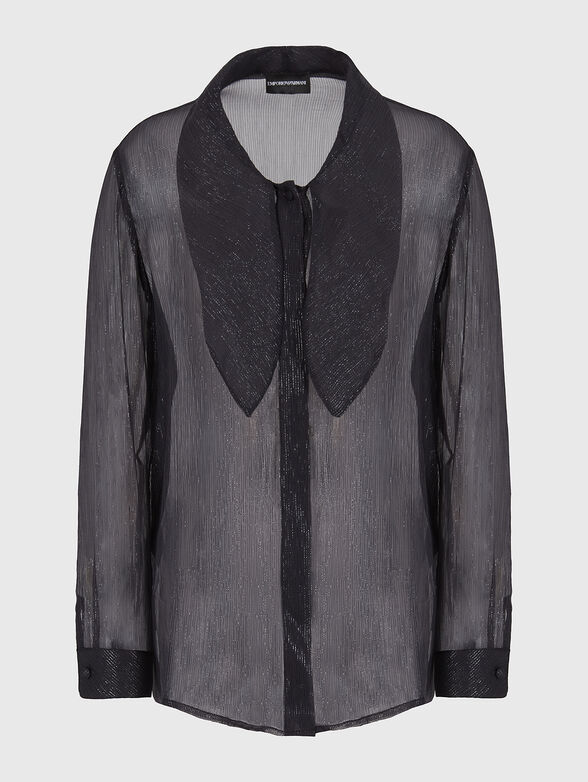 Shirt with sheer effect - 1