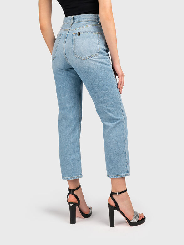 High waisted boyfriend jeans - 2