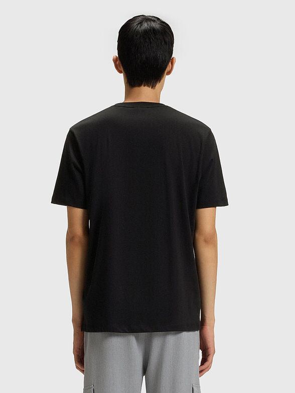 Cotton printed T-shirt - 3