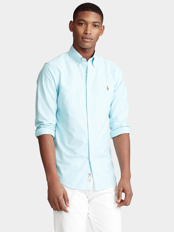 Cotton Oxford shirt  - 1