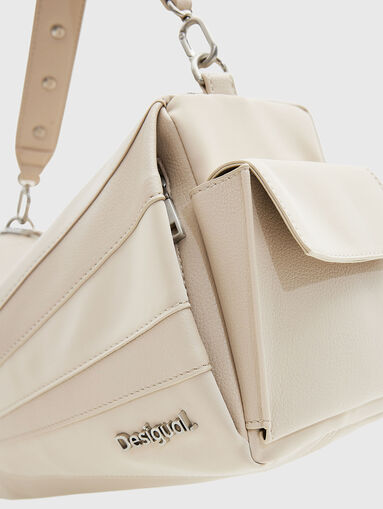 Black bag with metal logo - 5