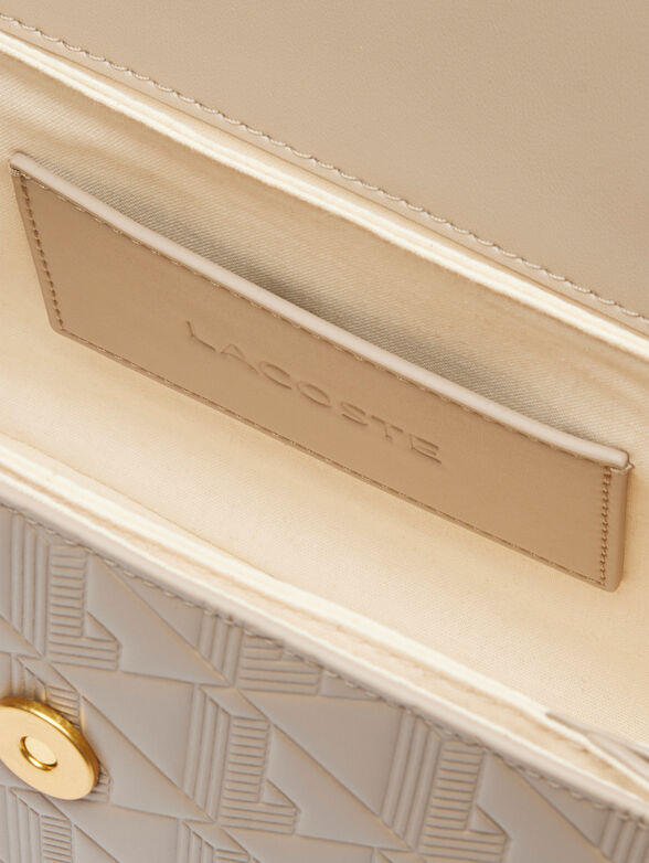 Crossbody bag with monogram logo - 6