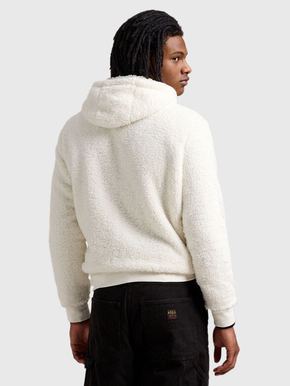 Sweatshirt with Polo Bear logo embroidery - 3