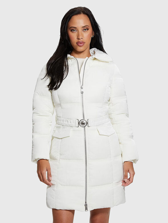 MARISOL long puffer jacket  - 4