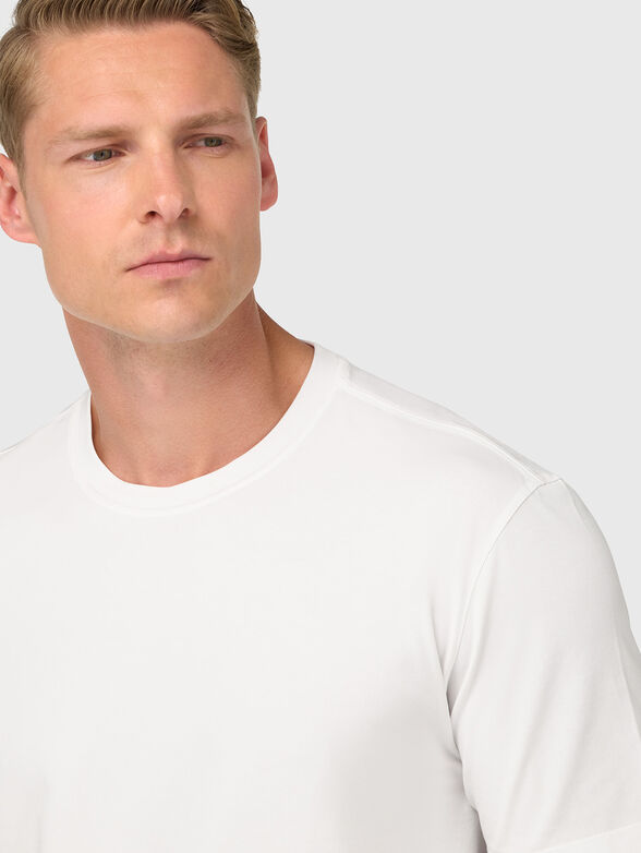 T-shirt with logo detail  - 4