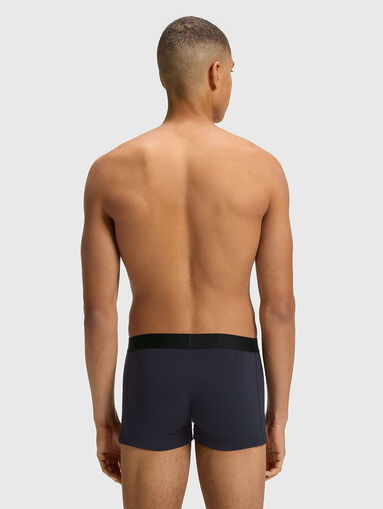 Set of three pairs of colorful boxer shorts - 3