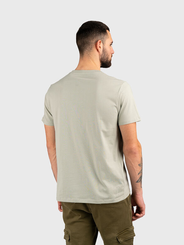 CASTLE T-shirt with contrast logo print - 3