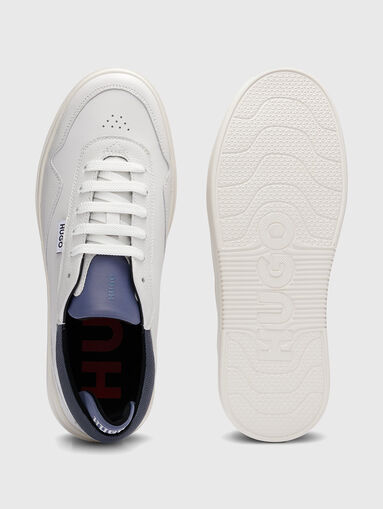 BLAKE leather sneakers - 5