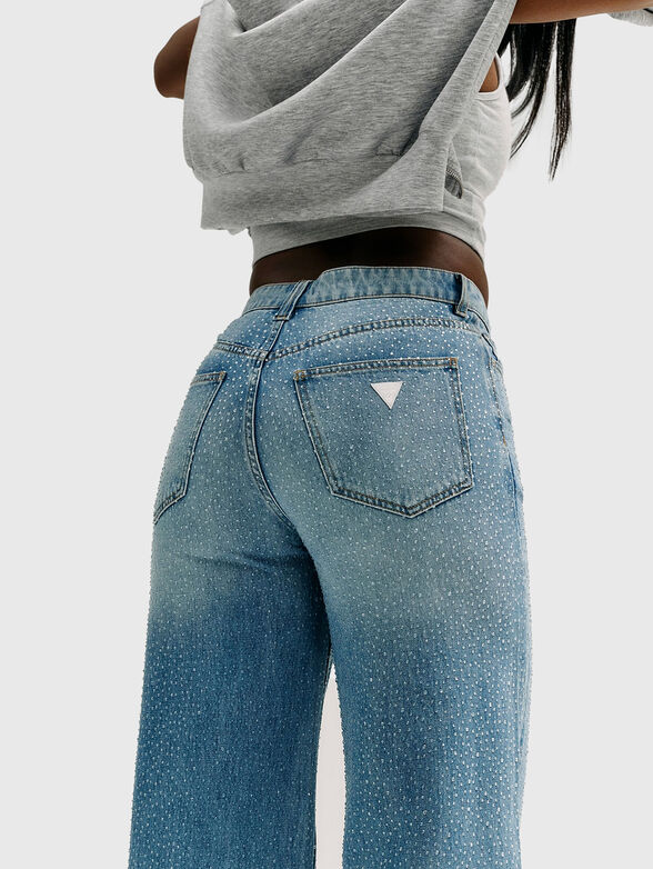 ALBA jeans with rhinestones - 3