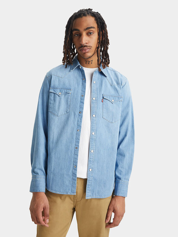 BARSTOW WESTERN STANDARD™ denim shirt - 1