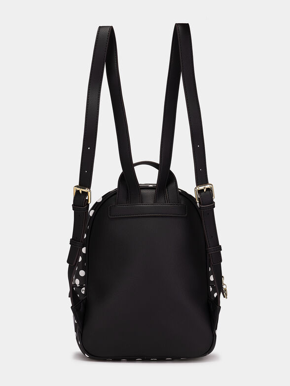Backpack with polka-dot print - 2