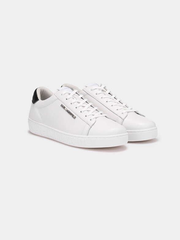 KUPSOLE III black sports shoes - 2