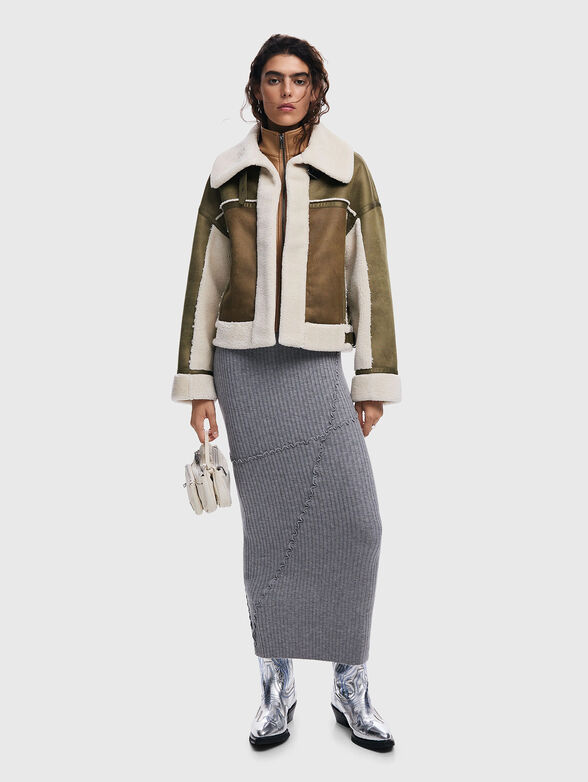 Ribbed long dress - 6