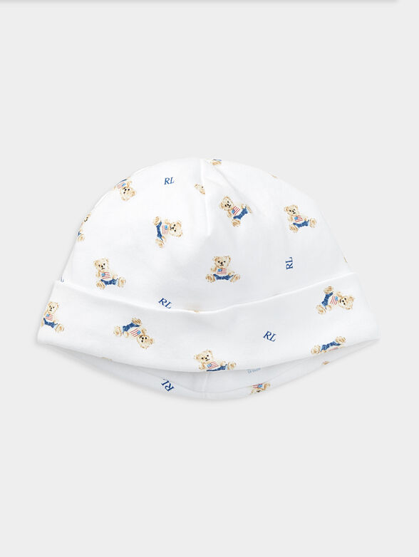 Cotton hat with Polo Bear logo - 2