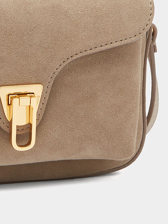 COCCINELLE BEAT Bag in beige color - 4