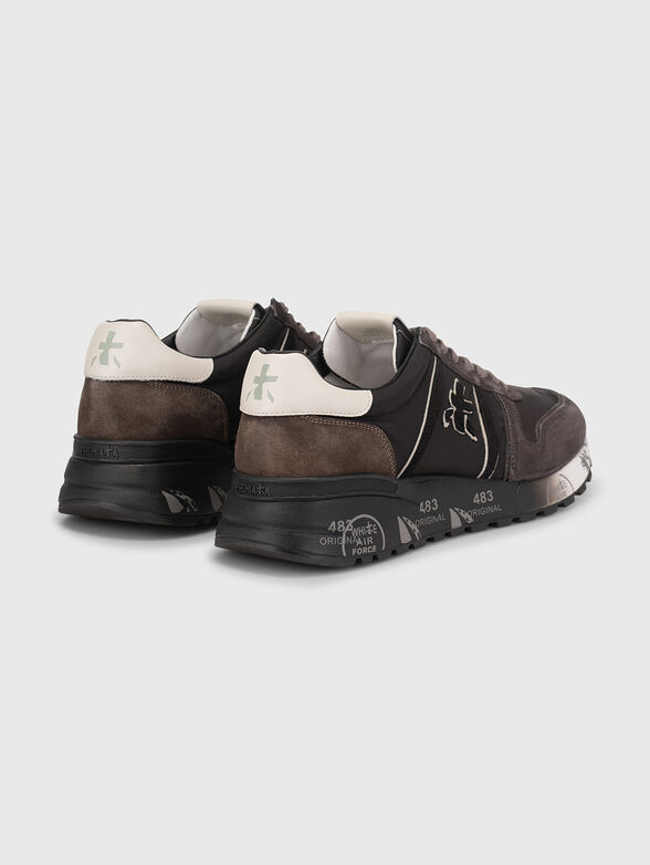 LANDER sports shoes in brown color - 3
