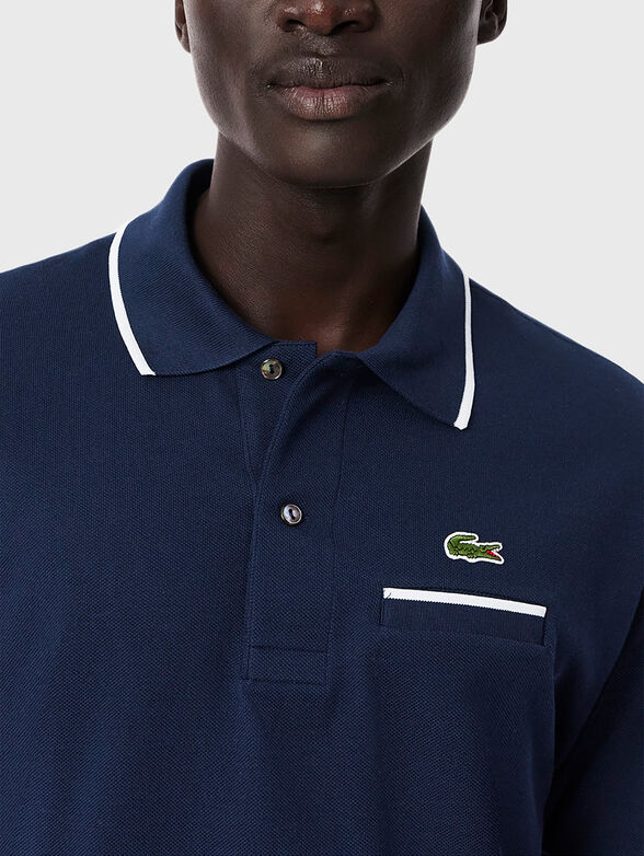 Polo shirt with logo - 3