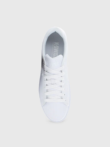 COURT SHIELD white sports shoes - 5