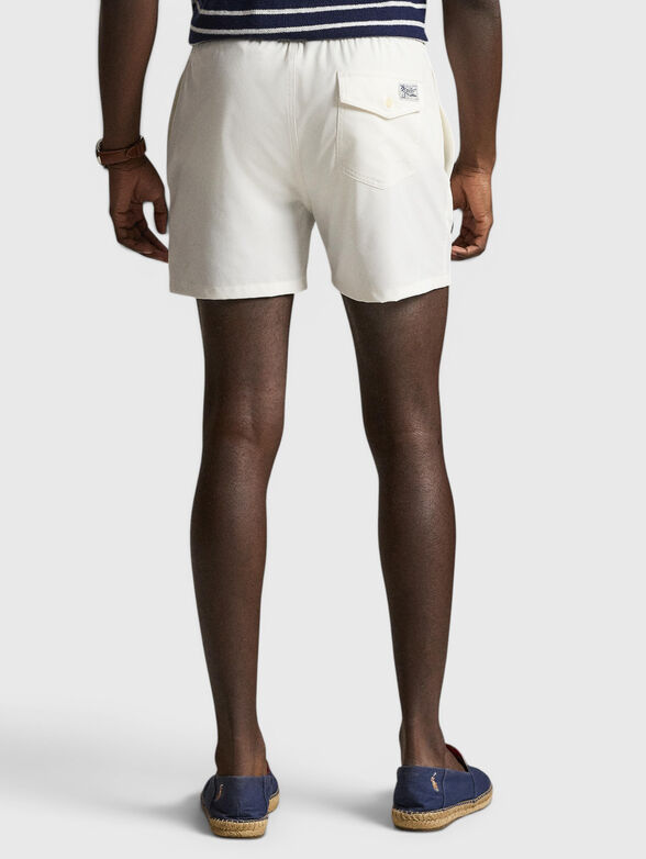 White swimshorts - 2