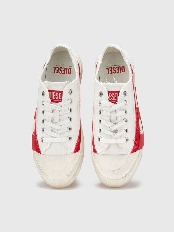 Sports shoes with accent logo - 6