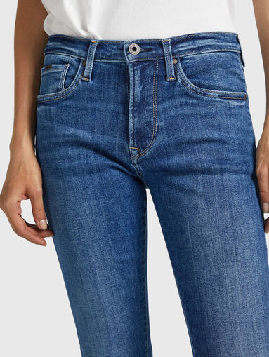 GRACE slim fit high-waist jeans - 3
